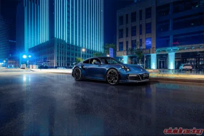 TechArt Side Skirt Porsche 992 Turbo | Turbo S 2020+ - 092.100.357.009