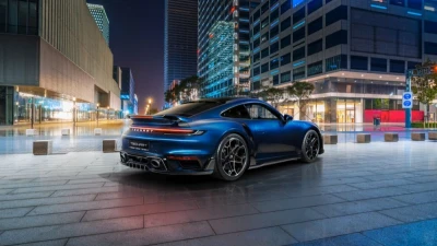 TechArt Side Skirt Porsche 992 Turbo | Turbo S 2020+                                     - 092.100.357.009 - Image 11