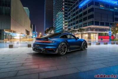 TechArt Side Skirt Porsche 992 Turbo | Turbo S 2020+ - 092.100.357.009