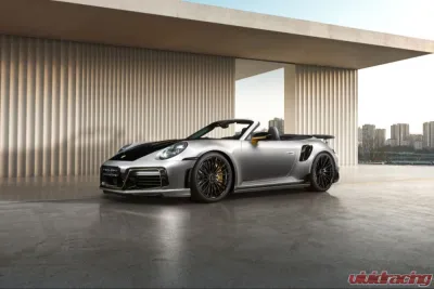 TechArt Side Skirt Porsche 992 Turbo | Turbo S 2020+ - 092.100.357.009