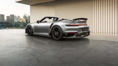 TechArt Side Skirt Porsche 992 Turbo | Turbo S 2020+                                     - 092.100.357.009 - Image 14