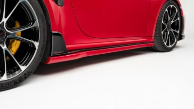TechArt Side Skirt Porsche 992 Turbo | Turbo S 2020+                                     - 092.100.357.009 - Image 2