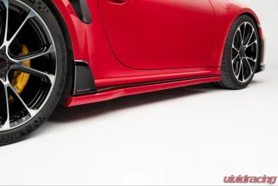 TechArt Side Skirt Porsche 992 Turbo | Turbo S 2020+ - 092.100.357.009