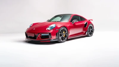 TechArt Side Skirt Porsche 992 Turbo | Turbo S 2020+                                     - 092.100.357.009 - Image 3