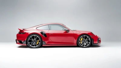 TechArt Side Skirt Porsche 992 Turbo | Turbo S 2020+                                     - 092.100.357.009 - Image 4