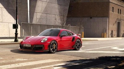 TechArt Side Skirt Porsche 992 Turbo | Turbo S 2020+                                     - 092.100.357.009 - Image 5