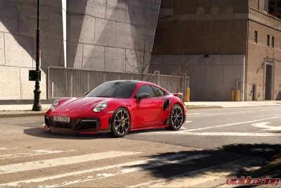 TechArt Side Skirt Porsche 992 Turbo | Turbo S 2020+ - 092.100.357.009