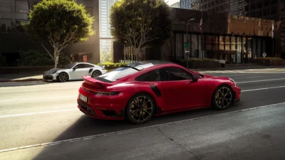 TechArt Side Skirt Porsche 992 Turbo | Turbo S 2020+                                     - 092.100.357.009 - Image 6