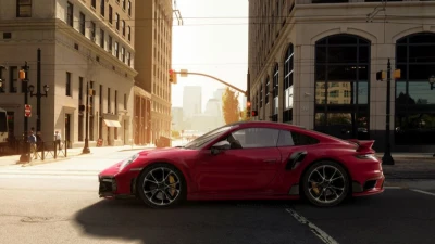 TechArt Side Skirt Porsche 992 Turbo | Turbo S 2020+                                     - 092.100.357.009 - Image 7