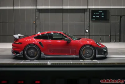 TechArt Side Skirt Porsche 992 Turbo | Turbo S 2020+ - 092.100.357.009