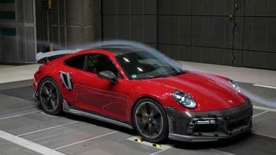 TechArt Side Skirt Porsche 992 Turbo | Turbo S 2020+                                     - 092.100.357.009 - Image 9