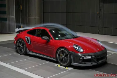 TechArt Side Skirt Porsche 992 Turbo | Turbo S 2020+ - 092.100.357.009