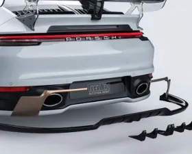 TechArt Rear Bumper Multi-Part Diffuser Porsche 992 Carrera | Carrera 4 | Targa 2020+
