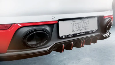 TechArt Rear Bumper Multi-Part Diffuser for Porsche 992 Carrera, Carrera 4, Targa 2020+                                     - 092.100.500.009 - Image 2