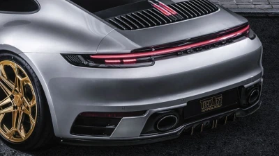TechArt Aero Wings Porsche 992 Carrera | Carrera 4 | Targa 2020+                                     - 092.100.510.009 - Image 3