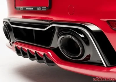 TechArt Rear Diffuser Porsche 992 Turbo | Turbo S 2020+ - 092.100.580.009