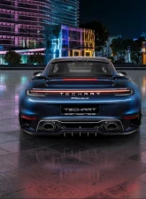 TechArt Rear Diffuser Porsche 992 Turbo | Turbo S 2020+                                     - 092.100.580.009 - Image 10