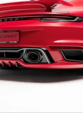 TechArt Rear Diffuser Porsche 992 Turbo | Turbo S 2020+                                     - 092.100.580.009 - Image 2