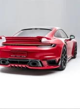 TechArt Rear Diffuser Porsche 992 Turbo | Turbo S 2020+                                     - 092.100.580.009 - Image 3