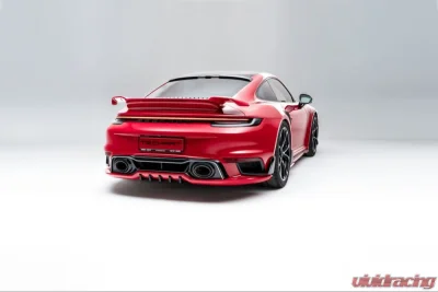 TechArt Rear Diffuser Porsche 992 Turbo | Turbo S 2020+ - 092.100.580.009