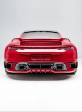 TechArt Rear Diffuser Porsche 992 Turbo | Turbo S 2020+                                     - 092.100.580.009 - Image 4