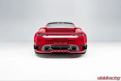 TechArt Rear Diffuser Porsche 992 Turbo | Turbo S 2020+ - 092.100.580.009