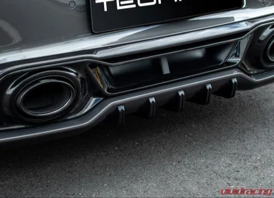 TechArt Rear Diffuser Porsche 992 Turbo | Turbo S 2020+ - 092.100.580.009