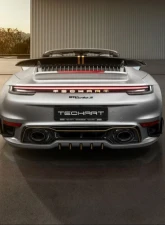 TechArt Rear Diffuser Porsche 992 Turbo | Turbo S 2020+                                     - 092.100.580.009 - Image 7