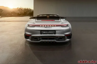 TechArt Rear Diffuser Porsche 992 Turbo | Turbo S 2020+ - 092.100.580.009