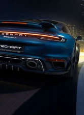 TechArt Rear Diffuser Porsche 992 Turbo | Turbo S 2020+                                     - 092.100.580.009 - Image 9