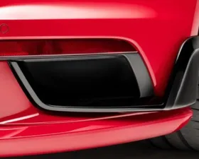 TechArt Rear Apron Air Outlets Porsche 992 Turbo | Turbo S 2020+
