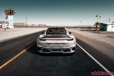 TechArt Rear Apron Air Outlets Porsche 992 Turbo | Turbo S 2020+ - 092.100.584.009