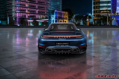 TechArt Rear Apron Air Outlets Porsche 992 Turbo | Turbo S 2020+ - 092.100.584.009