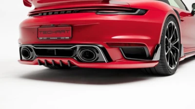 TechArt Rear Apron Air Outlets Porsche 992 Turbo | Turbo S 2020+                                     - 092.100.584.009 - Image 2