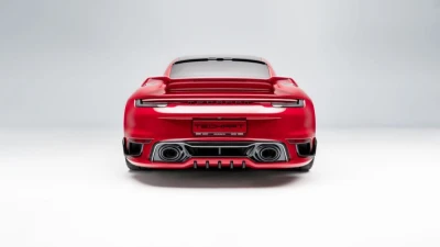 TechArt Rear Apron Air Outlets Porsche 992 Turbo | Turbo S 2020+                                     - 092.100.584.009 - Image 3