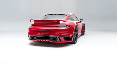 TechArt Rear Apron Air Outlets Porsche 992 Turbo | Turbo S 2020+                                     - 092.100.584.009 - Image 4