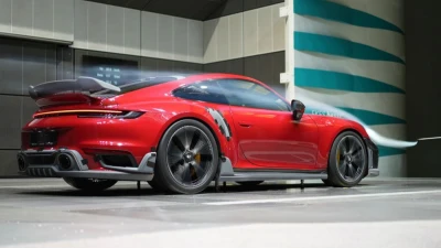 TechArt Rear Apron Air Outlets Porsche 992 Turbo | Turbo S 2020+                                     - 092.100.584.009 - Image 5
