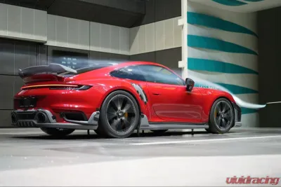 TechArt Rear Apron Air Outlets Porsche 992 Turbo | Turbo S 2020+ - 092.100.584.009