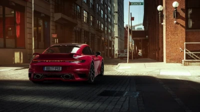 TechArt Rear Apron Air Outlets Porsche 992 Turbo | Turbo S 2020+                                     - 092.100.584.009 - Image 6