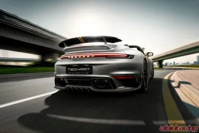 TechArt Rear Apron Air Outlets Porsche 992 Turbo | Turbo S 2020+ - 092.100.584.009