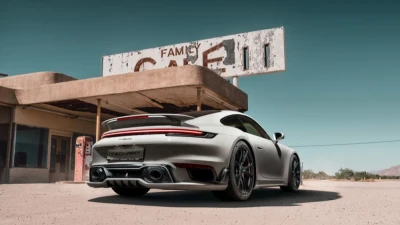 TechArt Rear Apron Air Outlets Porsche 992 Turbo | Turbo S 2020+                                     - 092.100.584.009 - Image 9