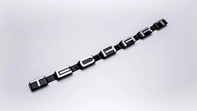 TechArt Rear Lettering Porsche 992 Carrera | Targa | Turbo | GT3 2020+                                     - 092.100.710.009 - Image 3