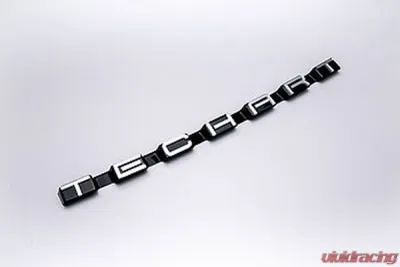 TechArt Rear Lettering Porsche 992 Carrera | Targa | Turbo | GT3 2020+ - 092.100.710.009