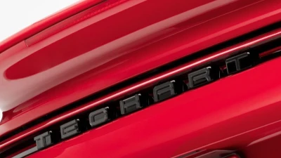 TechArt Rear Lettering Porsche 992 Carrera | Targa | Turbo | GT3 2020+                                     - 092.100.710.009 - Image 2