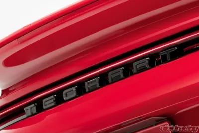 TechArt Rear Lettering Porsche 992 Carrera | Targa | Turbo | GT3 2020+ - 092.100.710.009