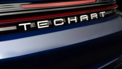 TechArt Rear Lettering Porsche 992 Carrera | Targa | Turbo | GT3 2020+                                     - 092.100.710.009 - Image 3