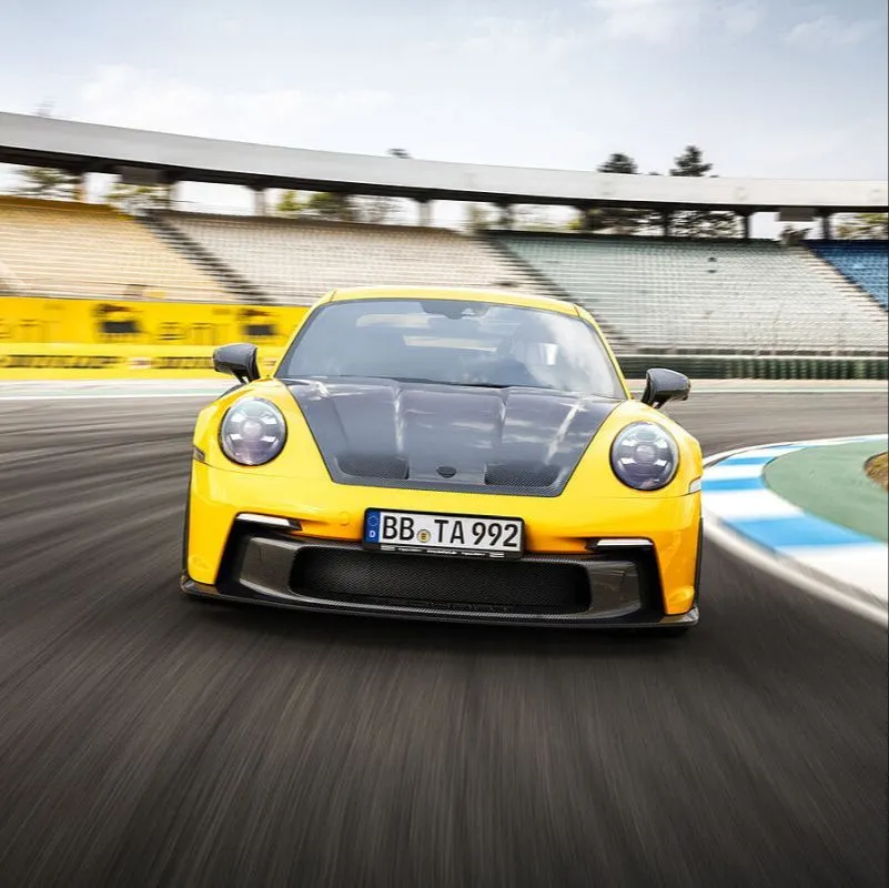 TechArt Front Spoiler Porsche 992 GT3 | GT3 RS 2020+ - 092.121.171.009