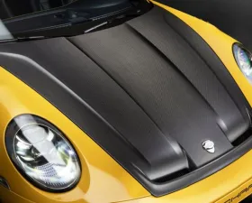 TechArt Carbon Aero Hood w/ Air Ducts Porsche 992 Turbo | GT3 2020+
