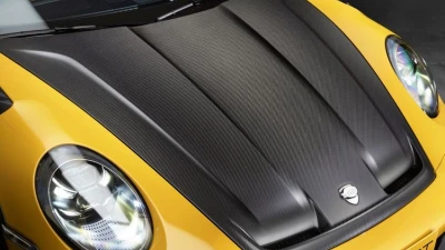 TechArt Carbon Aero Hood with Air Ducts for Porsche 992 Turbo | GT3 2020+                                     - 092.121.198.009 - Image 5