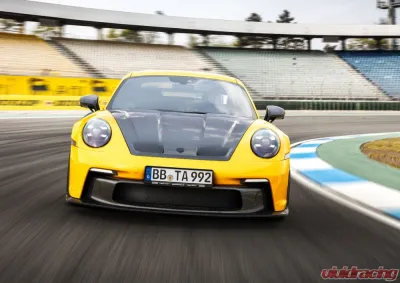 TechArt Carbon Aero Hood with Air Ducts for Porsche 992 Turbo | GT3 2020+ - 092.121.198.009